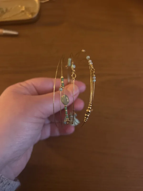 Image for Ensemble de bracelets fins