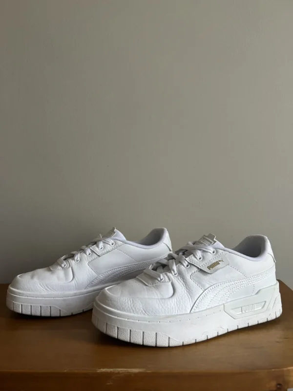 Featured image for Souliers blancs puma