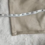 Thumbnail for Jupe faux suede taupe