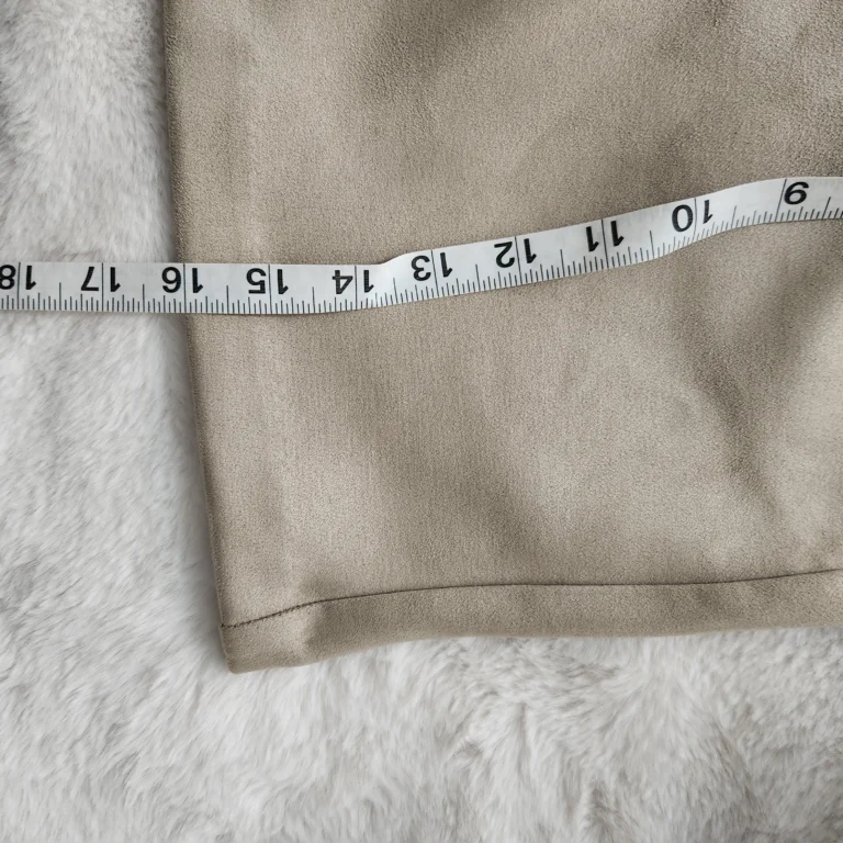 Image for Jupe faux suede taupe
