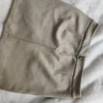 Thumbnail for Jupe faux suede taupe