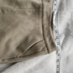 Thumbnail for Jupe faux suede taupe