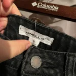 Thumbnail for Short jeans noir Oneil