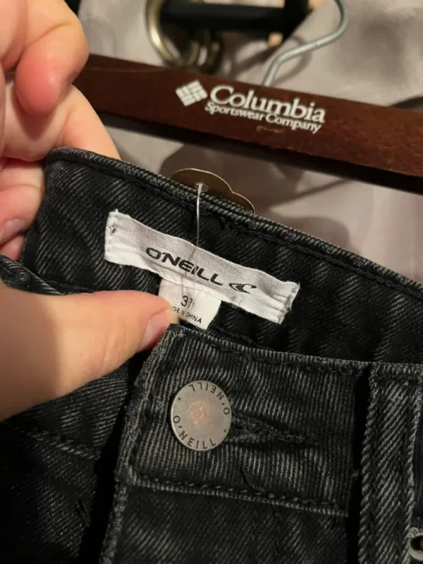 Image for Short jeans noir Oneil