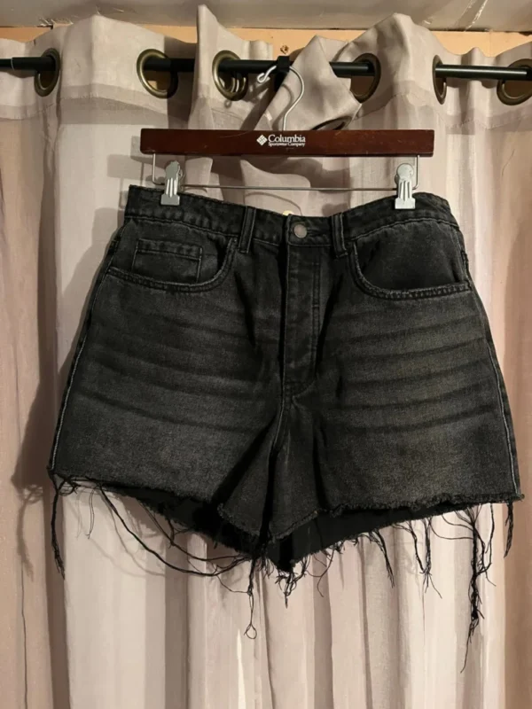 Image for Short jeans noir Oneil