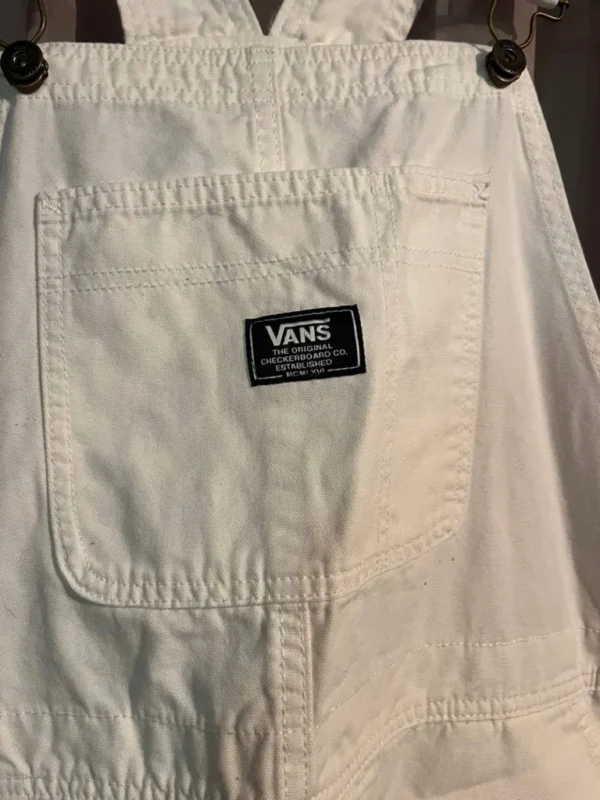 Image for Salopette vans blanche
