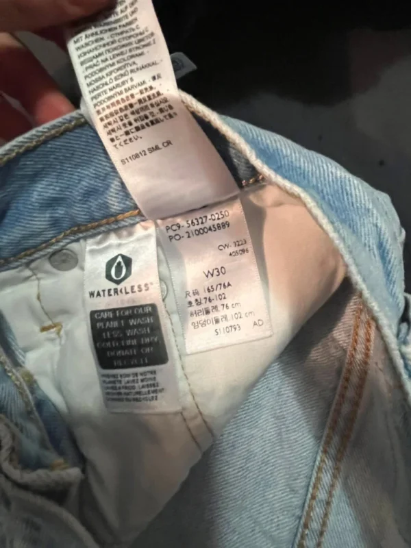 Image for Shorts jeans levis