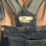 Thumbnail for Salopette jeans twik