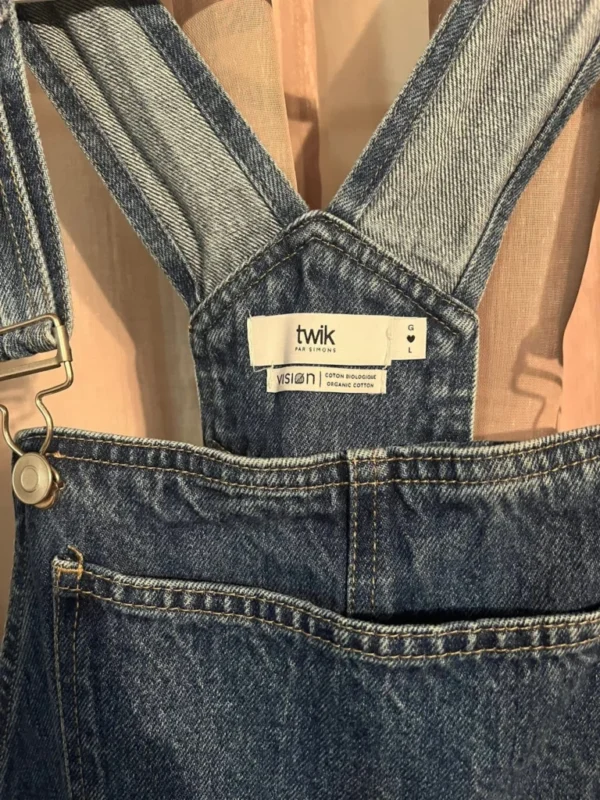 Image for Salopette jeans twik