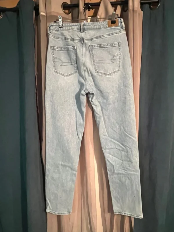 Image for Jeans pâle AE droit taille haute