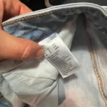 Thumbnail for Jeans pâle AE droit taille haute