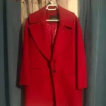 Featured thumbnail for Manteau zara rouge propre