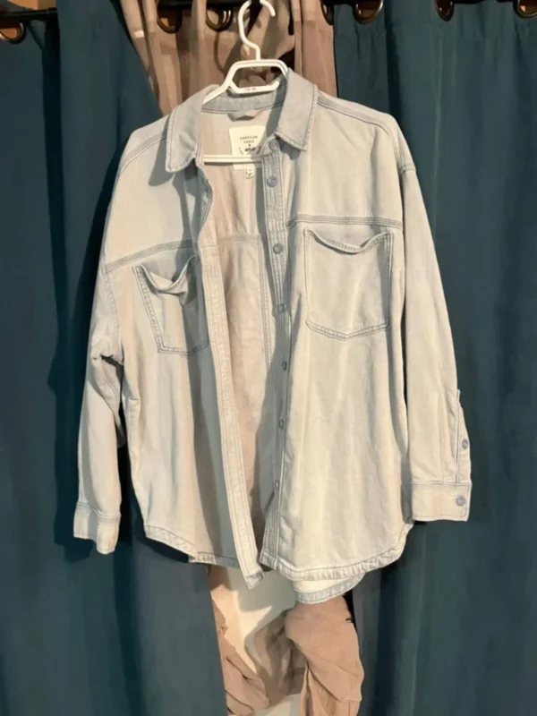 Image for Surchemise style denim AE