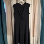 Featured thumbnail for HM navy blue dress