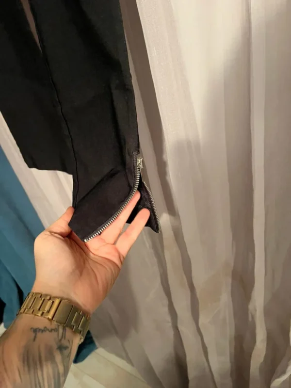 Image for Pantalon 3/4 propre noir