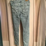 Thumbnail for 2 paires de jeans troués skinny AE