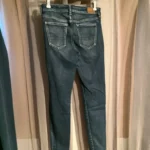 Thumbnail for 2 paires de jeans troués skinny AE