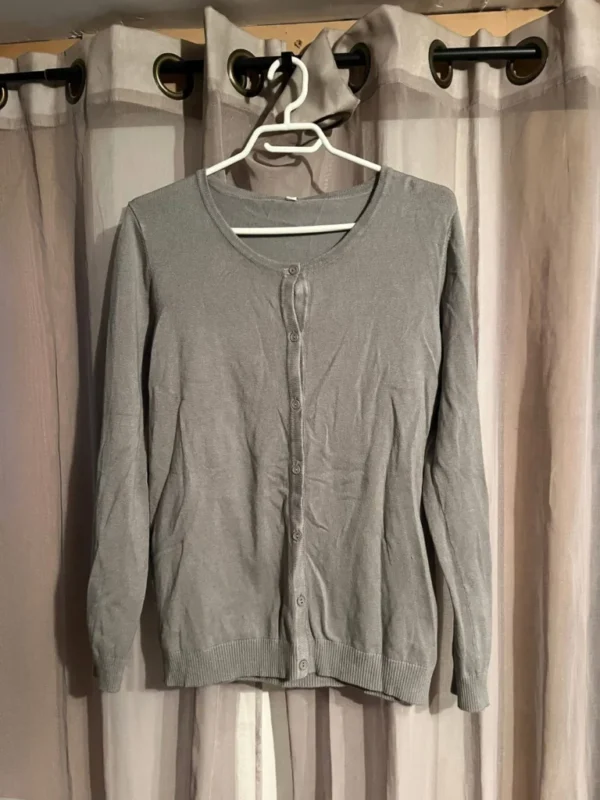 Featured image for Cardigan Penta One gris