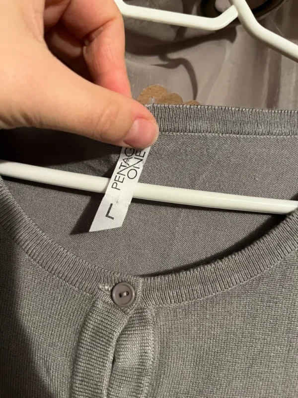 Image for Cardigan Penta One gris