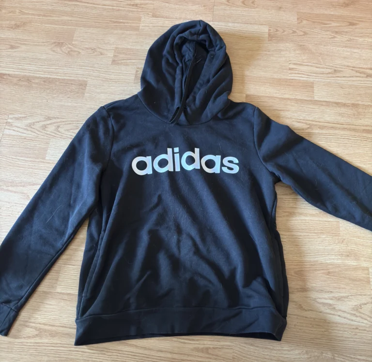 Image for Chandail à capuchon noir Adidas