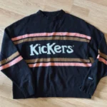 Thumbnail for Chandail de laine de la marque Kickers