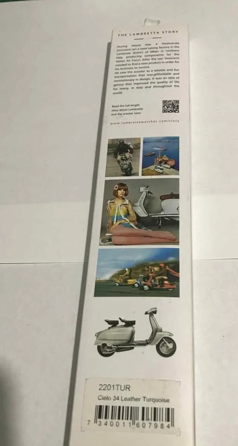 Image for Montre pour femme très élégante Lambretta