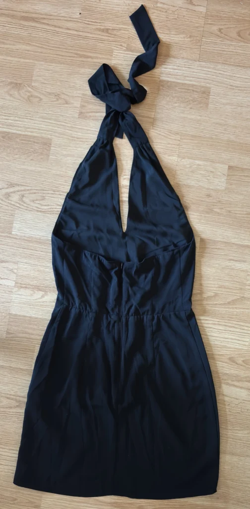 Image for Petite robe noir Abercrombie and Fitch