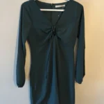 Featured thumbnail for Robe verte Abercrombie and Fitch