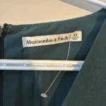 Thumbnail for Robe verte Abercrombie and Fitch