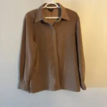 Featured thumbnail for Chemise caramel