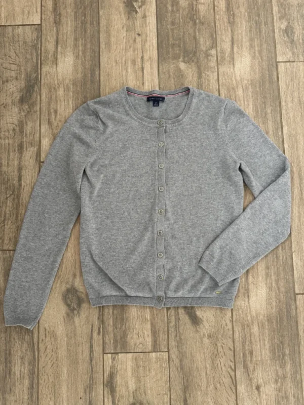 Featured image for XS - Cardigan Tommy Hilfiger gris