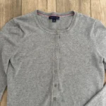 Thumbnail for XS - Cardigan Tommy Hilfiger gris