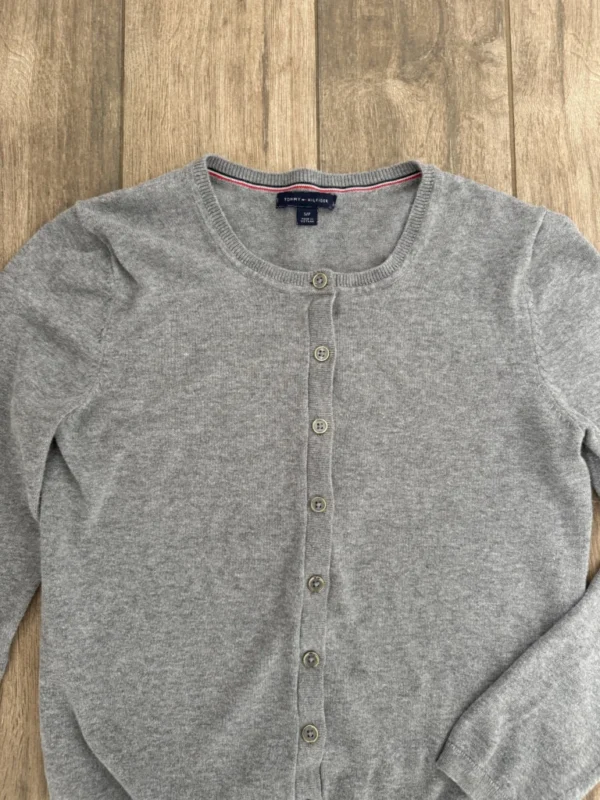 Image for XS - Cardigan Tommy Hilfiger gris