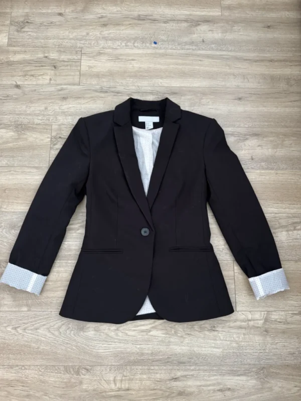 Featured image for 2 - Veston noir HetM taille 2
