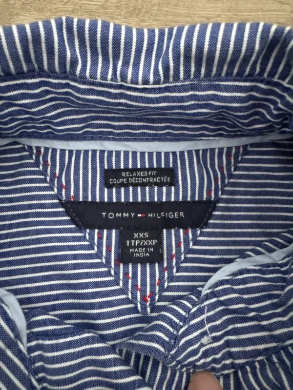 Image for XXS - Chemise Tommy Hilfiger