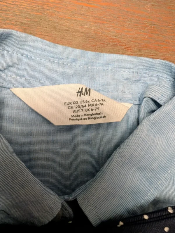 Image for Chemise HM 6 ans