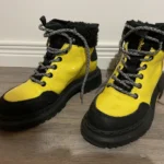 Thumbnail for Bottes Desigual jaunes