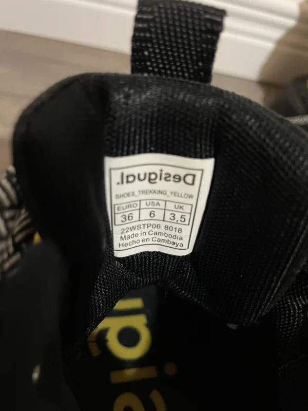 Image for Bottes Desigual jaunes