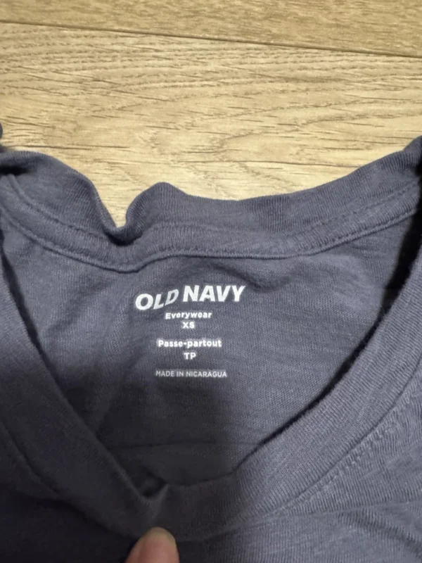 Image for XS - T-shirt Old Navy