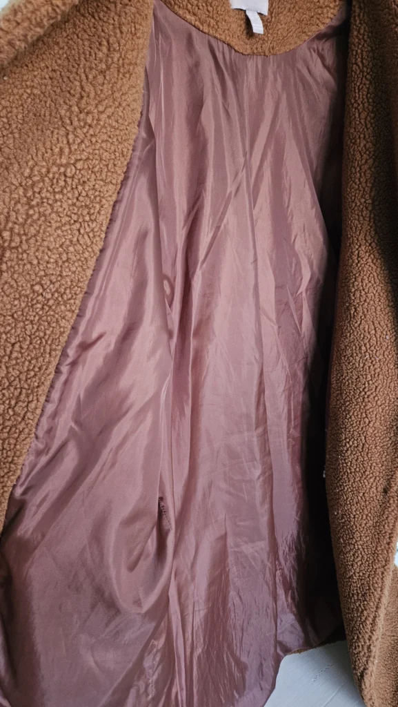 Image for Asos teddy coat