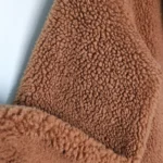 Thumbnail for Asos teddy coat