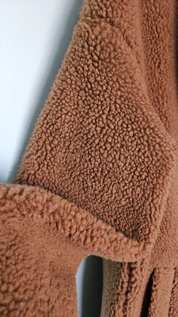 Image for Asos teddy coat