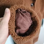 Thumbnail for Asos teddy coat
