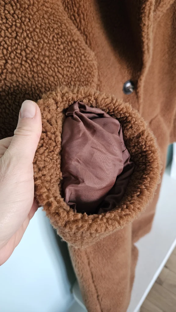 Image for Asos teddy coat