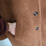 Thumbnail for Asos teddy coat