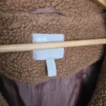 Thumbnail for Asos teddy coat
