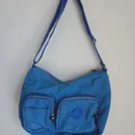 Featured thumbnail for Kipling small blue messenger bag
