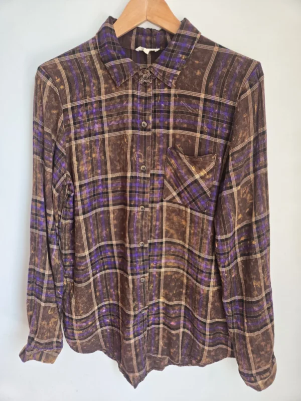 Featured image for Mystree fluid check shirt