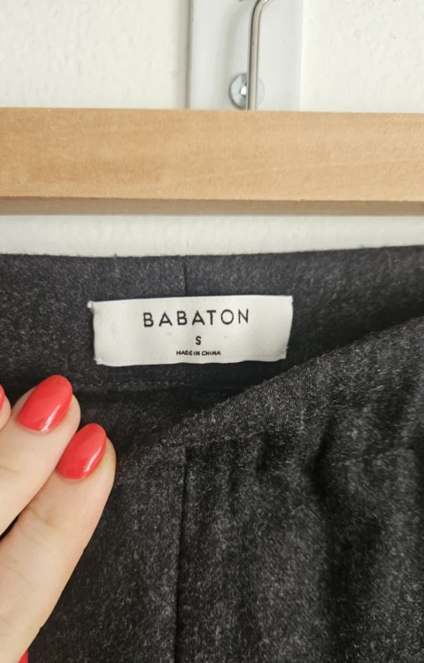 Image for Wool trousers - Babaton