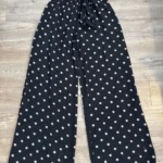Featured thumbnail for XS - Pantalon fluide noir